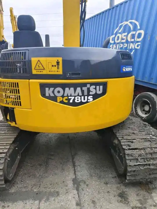 Excavator Used Komatsu PC78 for Agriculture Machines in Cheap Price for Hot Sale: picture 6 Excavator Used Komatsu PC78 for Agriculture Machines in Cheap Price for Hot Sale: picture 6