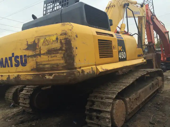 Used Komatsu excavator Pc450-8 in good condition for sale - Crawler excavator: picture 5 Used Komatsu excavator Pc450-8 in good condition for sale - Crawler excavator: picture 5