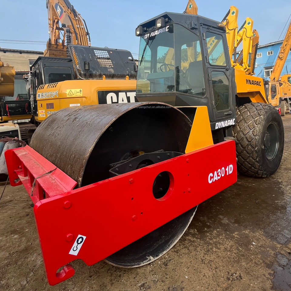 Used Original Dynapac Ca301d Road Rooller in high quality and cheap price with good operating in shanghai for Sale - Compactor: picture 2 Used Original Dynapac Ca301d Road Rooller in high quality and cheap price with good operating in shanghai for Sale - Compactor: picture 2