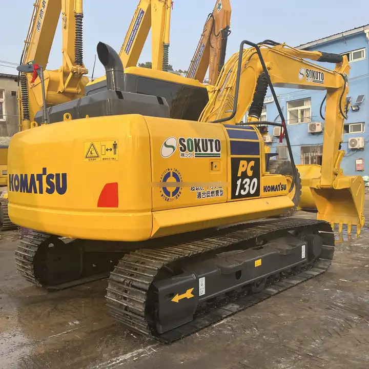 Well-Maintained japan original low hourS used Komatsu PC130-7 excavator for hot sale - Crawler excavator: picture 1 Well-Maintained japan original low hourS used Komatsu PC130-7 excavator for hot sale - Crawler excavator: picture 1