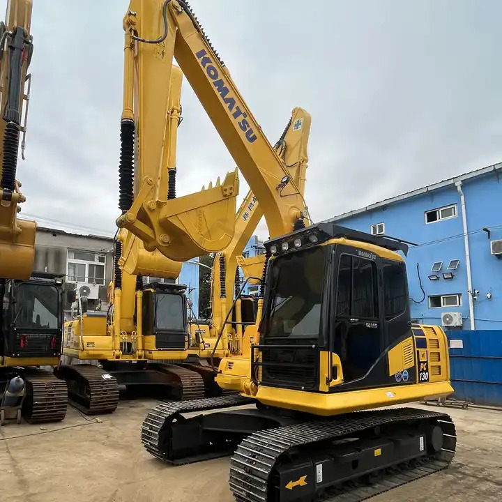 New price for 90% New japan original low hourS used Komatsu PC130-7 excavator for hot sale - Crawler excavator: picture 2 New price for 90% New japan original low hourS used Komatsu PC130-7 excavator for hot sale - Crawler excavator: picture 2