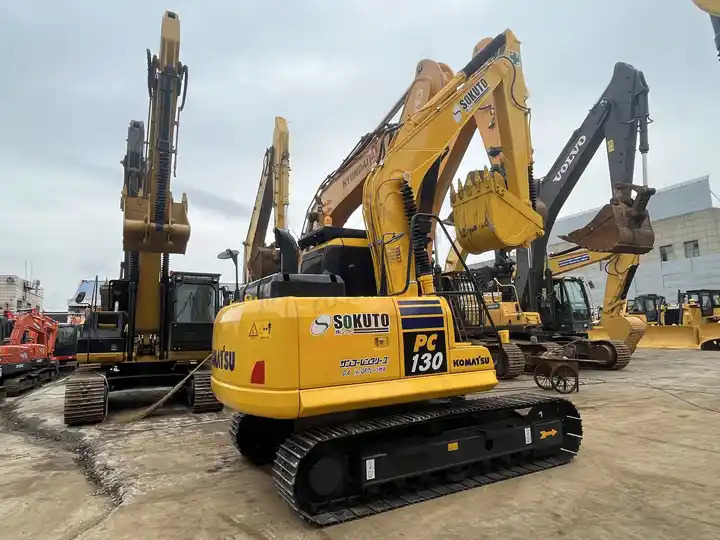 Perfect performance japan original low hourS used Komatsu PC130-7 excavator for hot sale - Crawler excavator: picture 5 Perfect performance japan original low hourS used Komatsu PC130-7 excavator for hot sale - Crawler excavator: picture 5