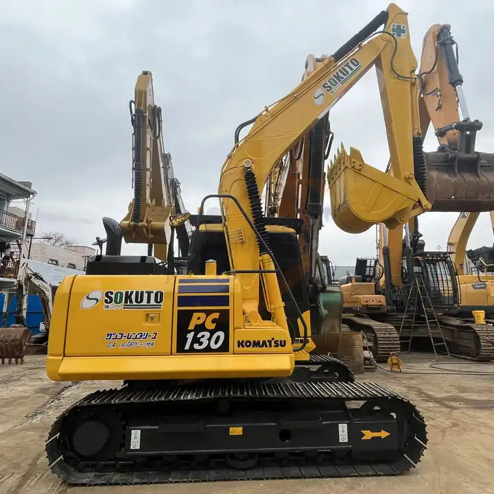 Perfect performance japan original low hourS used Komatsu PC130-7 excavator for hot sale - Crawler excavator: picture 2 Perfect performance japan original low hourS used Komatsu PC130-7 excavator for hot sale - Crawler excavator: picture 2