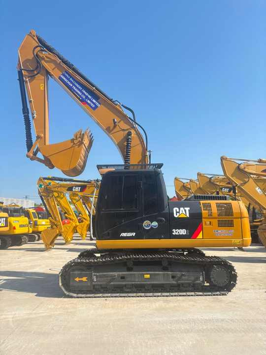 Used Excavator cat 320d secondhand Excavator Original Crawler Used CAT 320 Excavator 320D 320c 325bl 330b Caterpillar Machinery - Crawler excavator: picture 2 Used Excavator cat 320d secondhand Excavator Original Crawler Used CAT 320 Excavator 320D 320c 325bl 330b Caterpillar Machinery - Crawler excavator: picture 2