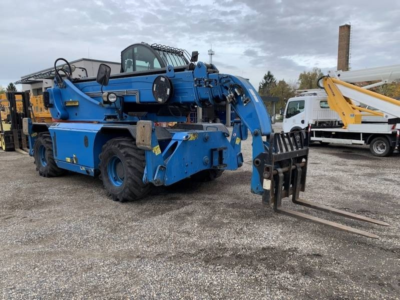 Genie GTH 4018R - 17,54 m - 4 T - 4x4x4 - Telescopic handler: picture 1 Genie GTH 4018R - 17,54 m - 4 T - 4x4x4 - Telescopic handler: picture 1
