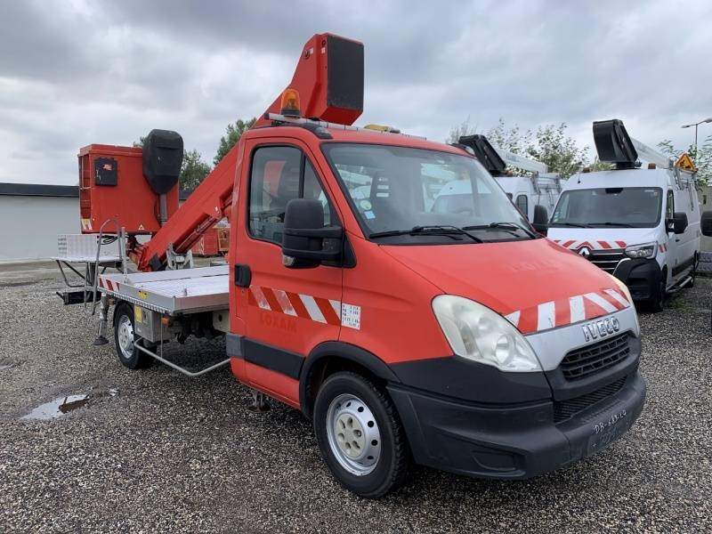 Iveco Daily GSR E179T - 17,1m - 200 kg - Truck mounted aerial platform: picture 1 Iveco Daily GSR E179T - 17,1m - 200 kg - Truck mounted aerial platform: picture 1