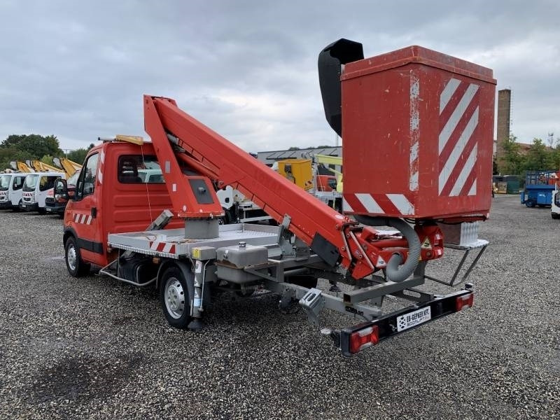 Truck mounted aerial platform Iveco Daily GSR E179T - 17,1m - 200 kg: picture 7