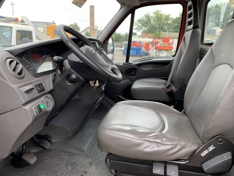 Truck mounted aerial platform Iveco Daily GSR E179T - 17,1m - 200 kg: picture 11