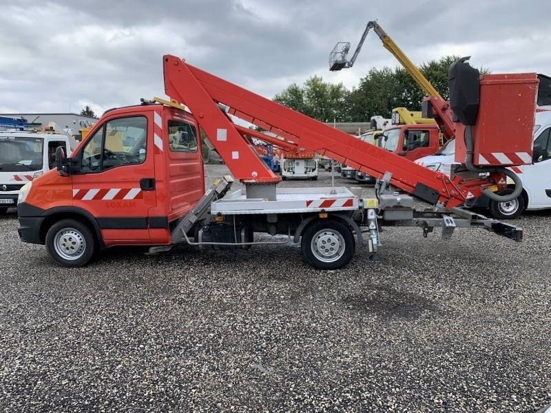 Iveco Daily GSR E179T - 17,1m - 200 kg - Truck mounted aerial platform: picture 5 Iveco Daily GSR E179T - 17,1m - 200 kg - Truck mounted aerial platform: picture 5