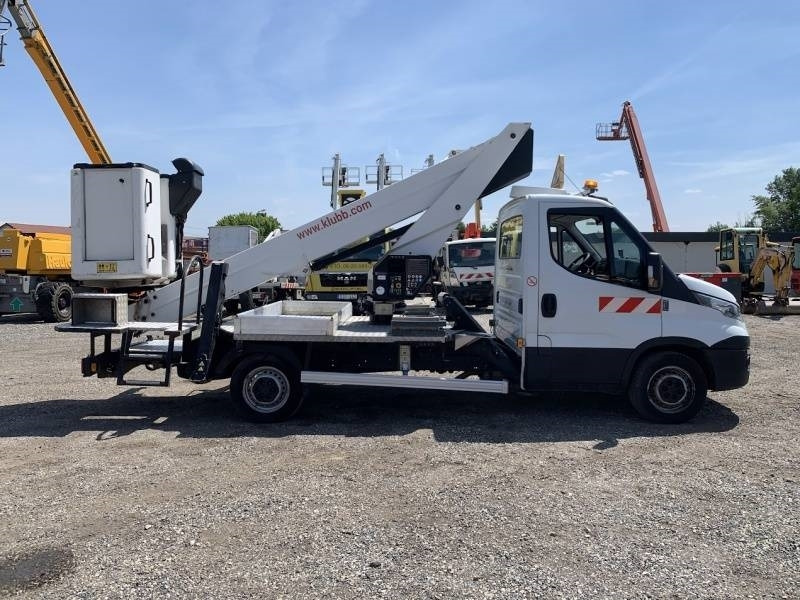 Iveco Daily Isoli VT48NEXS - 16 m, 250 kg - Truck mounted aerial platform: picture 4 Iveco Daily Isoli VT48NEXS - 16 m, 250 kg - Truck mounted aerial platform: picture 4