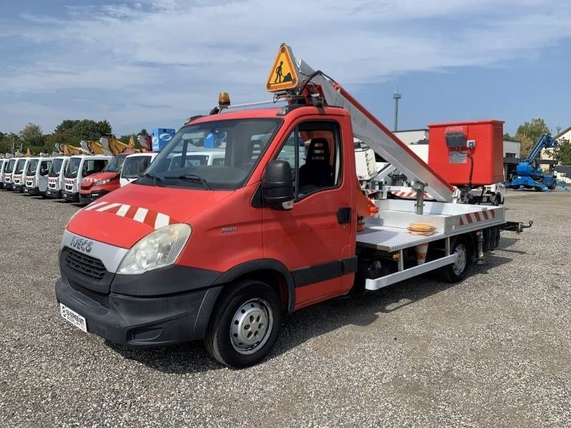 Iveco Daily Multitel 160 ALU DS - 16m - Truck mounted aerial platform: picture 2 Iveco Daily Multitel 160 ALU DS - 16m - Truck mounted aerial platform: picture 2