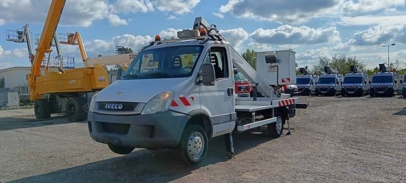 Iveco Daily Multitel 160 ALU DS - 16m - Truck mounted aerial platform: picture 2 Iveco Daily Multitel 160 ALU DS - 16m - Truck mounted aerial platform: picture 2