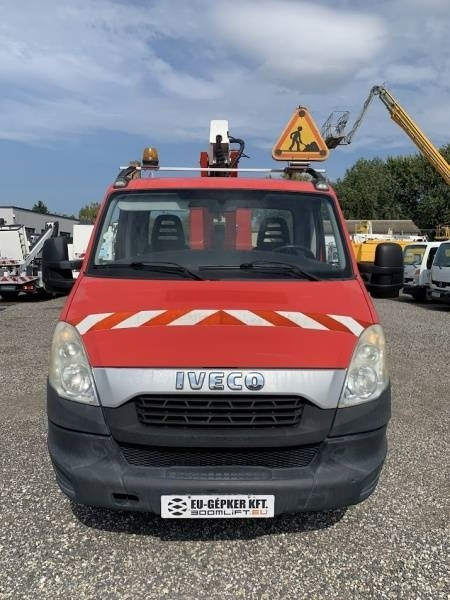Iveco Daily Multitel 160 ALU DS - 16m - Truck mounted aerial platform: picture 3 Iveco Daily Multitel 160 ALU DS - 16m - Truck mounted aerial platform: picture 3