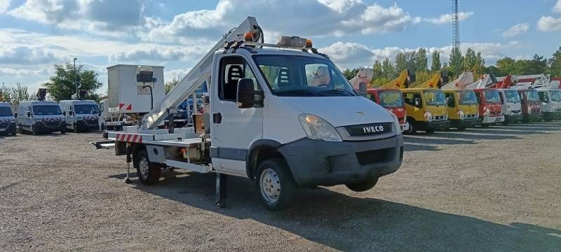 Iveco Daily Multitel 160 ALU DS - 16m - Truck mounted aerial platform: picture 1 Iveco Daily Multitel 160 ALU DS - 16m - Truck mounted aerial platform: picture 1
