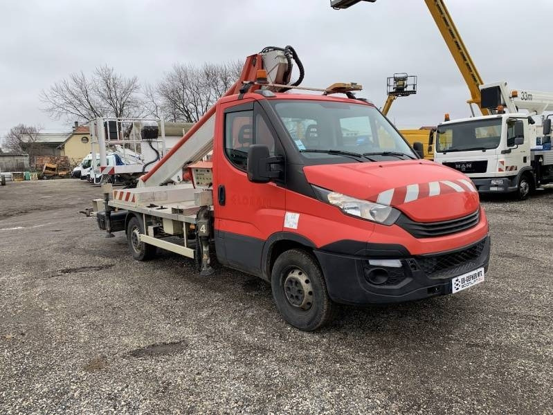 Iveco Daily Multitel MT222 - 22m, 200kg - Truck mounted aerial platform: picture 1 Iveco Daily Multitel MT222 - 22m, 200kg - Truck mounted aerial platform: picture 1