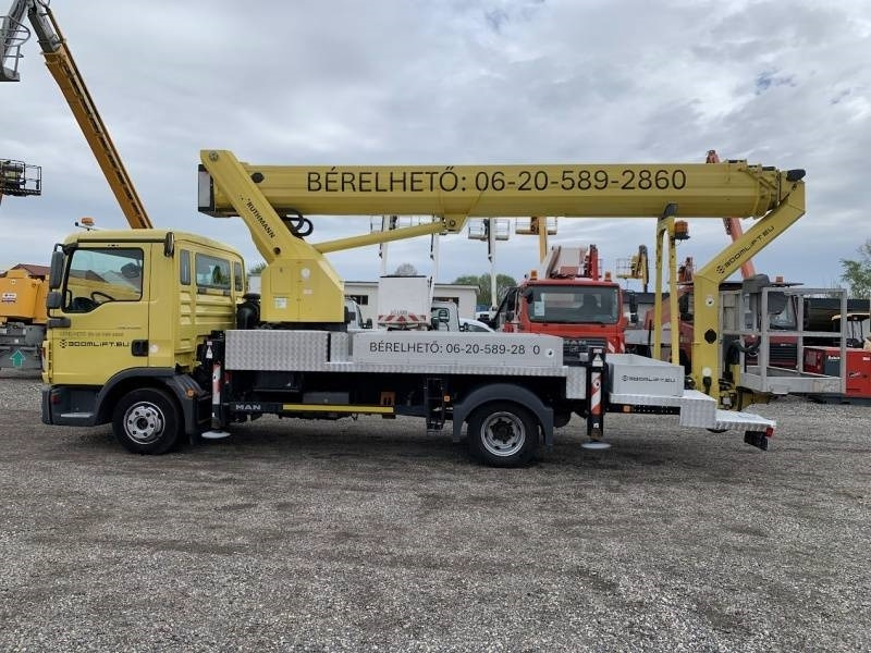 MAN TGL 7.150 RuthmannSteiger T330 - 33m - 320 kg - Truck mounted aerial platform: picture 5 MAN TGL 7.150 RuthmannSteiger T330 - 33m - 320 kg - Truck mounted aerial platform: picture 5