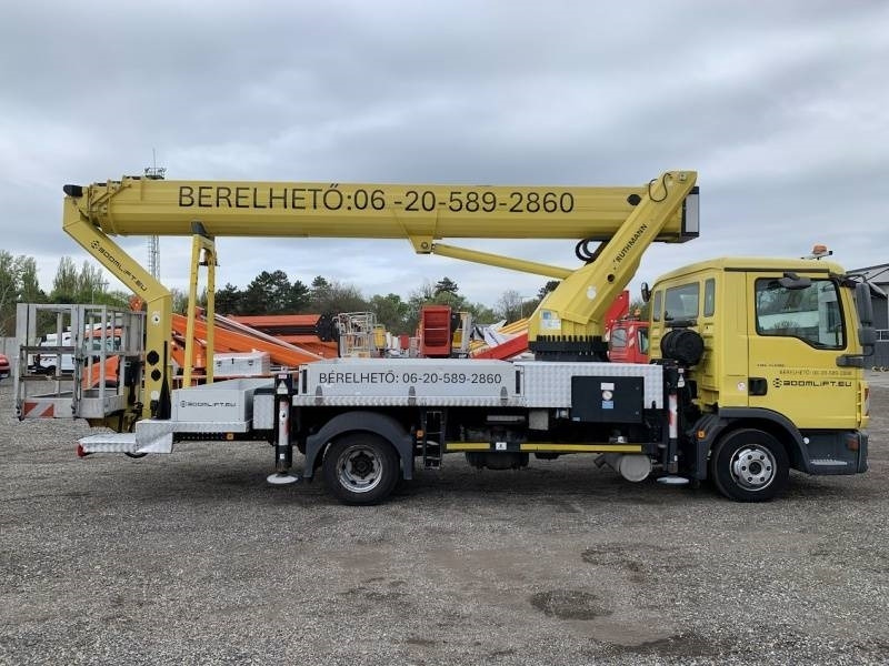 MAN TGL 7.150 RuthmannSteiger T330 - 33m - 320 kg - Truck mounted aerial platform: picture 4 MAN TGL 7.150 RuthmannSteiger T330 - 33m - 320 kg - Truck mounted aerial platform: picture 4