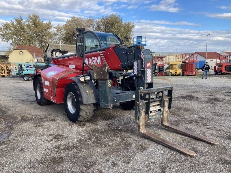 Magni TH 6.20-D/C - 19,2m - 6t - 4x4x4 - Telescopic handler: picture 3 Magni TH 6.20-D/C - 19,2m - 6t - 4x4x4 - Telescopic handler: picture 3