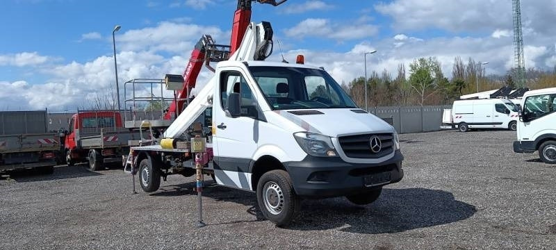 Mercedes-Benz Sprinter GSR B180T - 17,8m - 300 kg - Truck mounted aerial platform: picture 1 Mercedes-Benz Sprinter GSR B180T - 17,8m - 300 kg - Truck mounted aerial platform: picture 1
