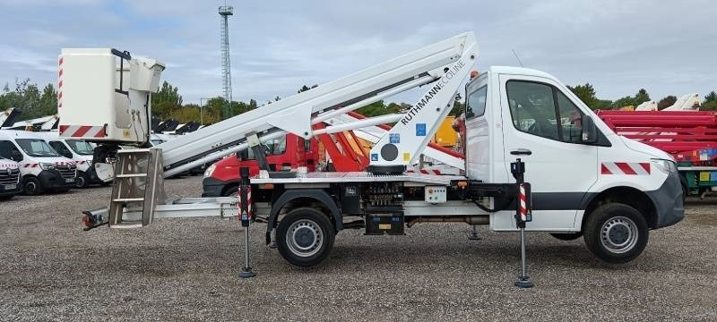Mercedes-Benz Sprinter Ruthmann Ecoline 180 - 18m - 250 kg - Truck mounted aerial platform: picture 4 Mercedes-Benz Sprinter Ruthmann Ecoline 180 - 18m - 250 kg - Truck mounted aerial platform: picture 4