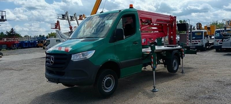 Mercedes-Benz Sprinter Ruthmann-Ecoline RS200 - 20m - 250 kg - Truck mounted aerial platform: picture 2 Mercedes-Benz Sprinter Ruthmann-Ecoline RS200 - 20m - 250 kg - Truck mounted aerial platform: picture 2