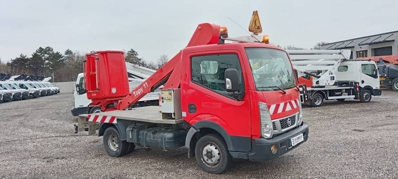 Nissan Cabstar France Elevateur Topy 11 - 11 m - Truck mounted aerial platform: picture 1 Nissan Cabstar France Elevateur Topy 11 - 11 m - Truck mounted aerial platform: picture 1