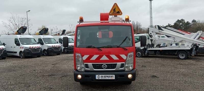 Nissan Cabstar France Elevateur Topy 11 - 11 m - Truck mounted aerial platform: picture 3 Nissan Cabstar France Elevateur Topy 11 - 11 m - Truck mounted aerial platform: picture 3