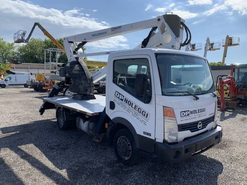 Nissan Cabstar Oil&Steel Snake 189 - 18 m - Truck mounted aerial platform: picture 1 Nissan Cabstar Oil&Steel Snake 189 - 18 m - Truck mounted aerial platform: picture 1