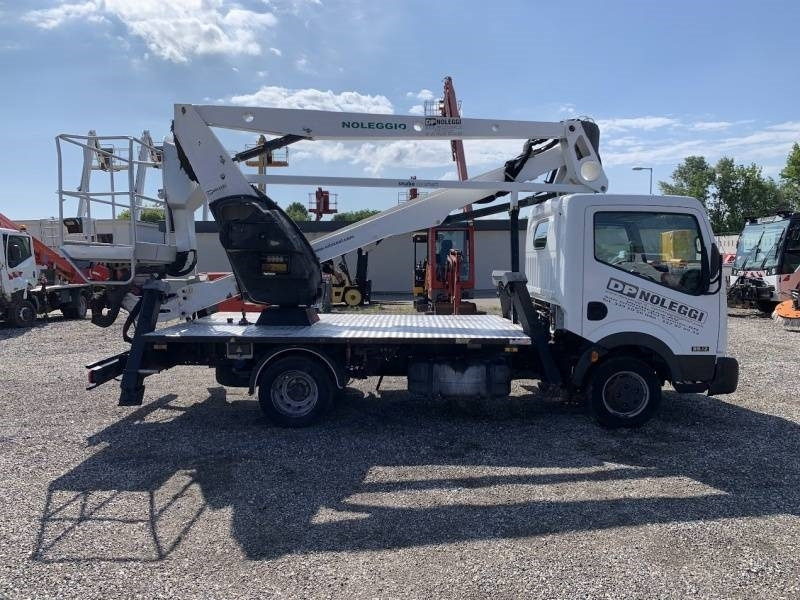 Nissan Cabstar Oil&Steel Snake 189 - 18 m - Truck mounted aerial platform: picture 4 Nissan Cabstar Oil&Steel Snake 189 - 18 m - Truck mounted aerial platform: picture 4
