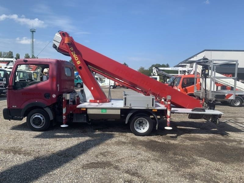 Nissan Cabstar Palfinger P260B - 25,6 m - 230 kg - Truck mounted aerial platform: picture 5 Nissan Cabstar Palfinger P260B - 25,6 m - 230 kg - Truck mounted aerial platform: picture 5