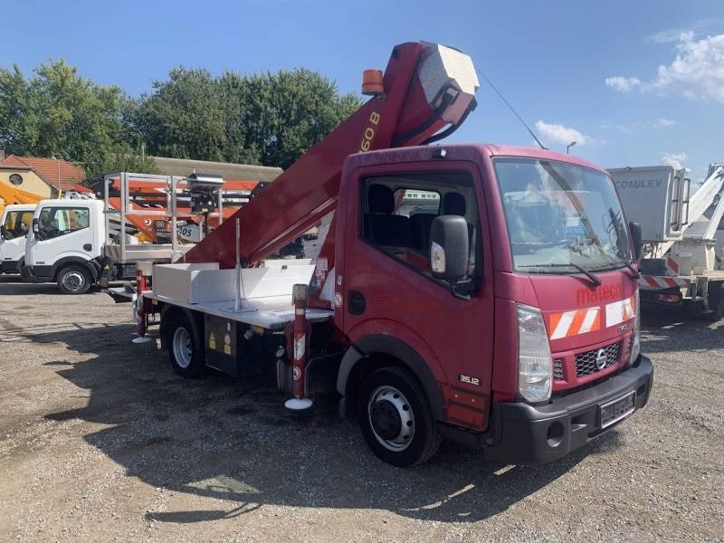 Nissan Cabstar Palfinger P260B - 25,6 m - 230 kg - Truck mounted aerial platform: picture 1 Nissan Cabstar Palfinger P260B - 25,6 m - 230 kg - Truck mounted aerial platform: picture 1