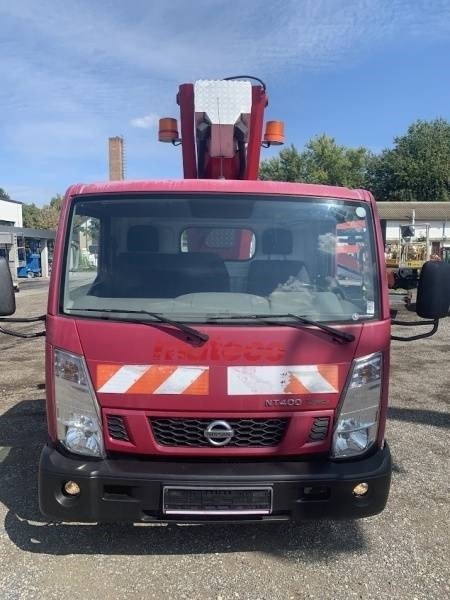 Nissan Cabstar Palfinger P260B - 25,6 m - 230 kg - Truck mounted aerial platform: picture 3 Nissan Cabstar Palfinger P260B - 25,6 m - 230 kg - Truck mounted aerial platform: picture 3