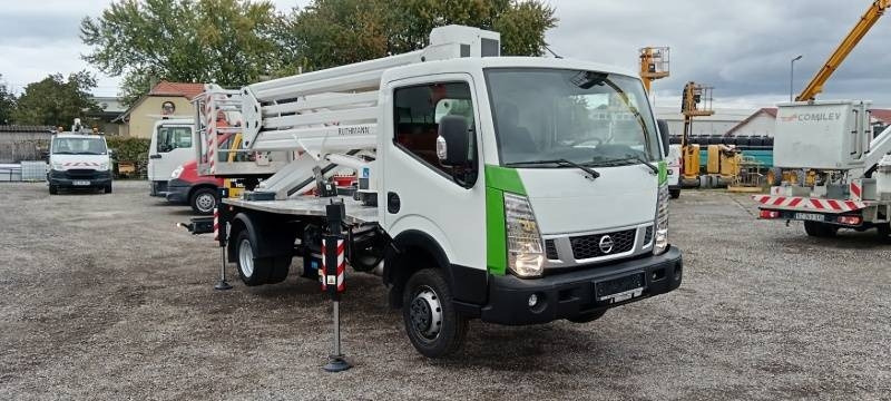 Nissan Cabstar Ruthmann-Ecoline RS240 - 23,6m - 250 kg - Truck mounted aerial platform: picture 1 Nissan Cabstar Ruthmann-Ecoline RS240 - 23,6m - 250 kg - Truck mounted aerial platform: picture 1