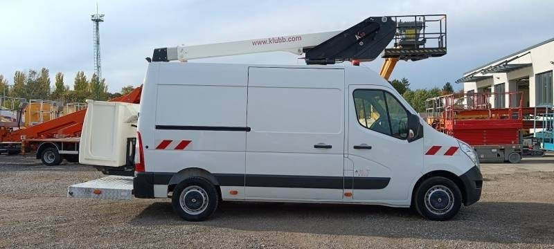Renault Master Klubb K32 - Truck mounted aerial platform: picture 5 Renault Master Klubb K32 - Truck mounted aerial platform: picture 5