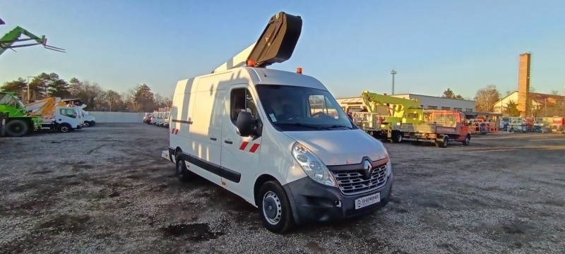 Renault Master Klubb K32 - Truck mounted aerial platform: picture 1 Renault Master Klubb K32 - Truck mounted aerial platform: picture 1