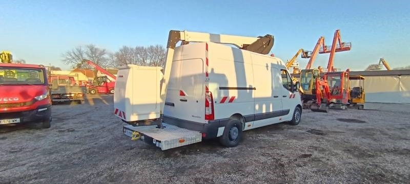 Renault Master Klubb K32 - Truck mounted aerial platform: picture 4 Renault Master Klubb K32 - Truck mounted aerial platform: picture 4