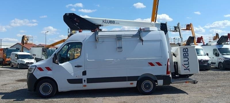 Renault Master Klubb KL32 - 12,5 m, 120 kg - Truck mounted aerial platform: picture 5 Renault Master Klubb KL32 - 12,5 m, 120 kg - Truck mounted aerial platform: picture 5