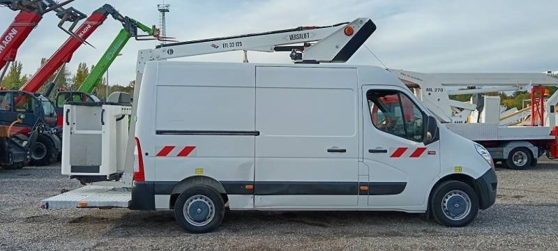 Renault Master Versalift ETL-32-125 - 12,5 m - 120kg - Truck mounted aerial platform: picture 4 Renault Master Versalift ETL-32-125 - 12,5 m - 120kg - Truck mounted aerial platform: picture 4