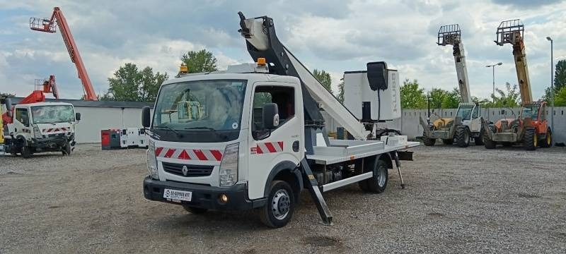 Renault Maxity Klubb KT48 - 16m, 200kg - Truck mounted aerial platform: picture 2 Renault Maxity Klubb KT48 - 16m, 200kg - Truck mounted aerial platform: picture 2