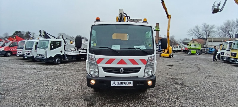 Renault Maxity Multitel 160 ALU DS - 16m - Truck mounted aerial platform: picture 3 Renault Maxity Multitel 160 ALU DS - 16m - Truck mounted aerial platform: picture 3