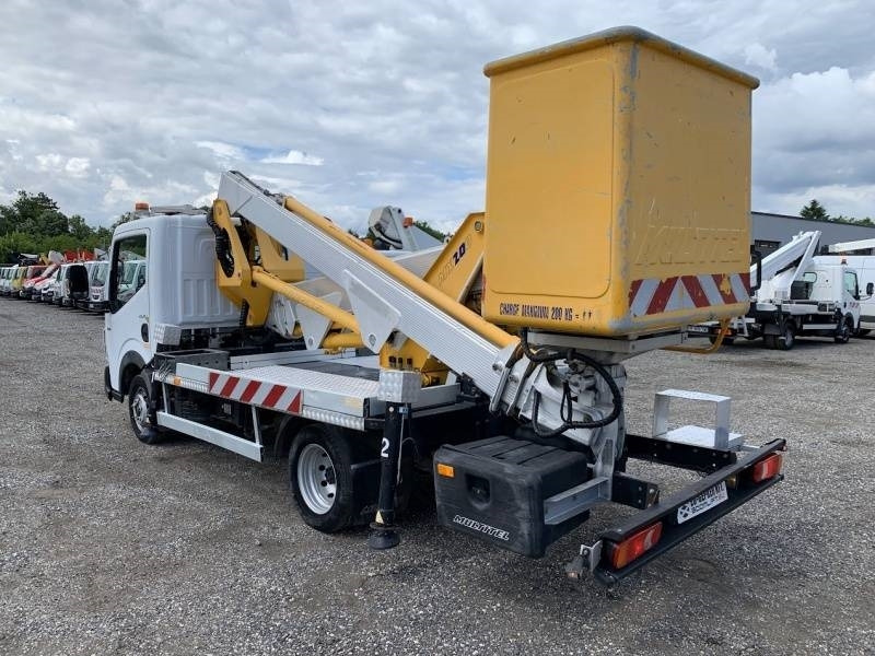 Renault Maxity Multitel MX200 - 20 m - Truck mounted aerial platform: picture 5 Renault Maxity Multitel MX200 - 20 m - Truck mounted aerial platform: picture 5