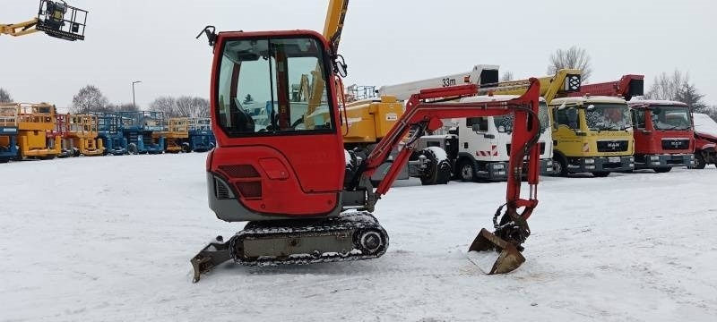 Yanmar SV 18 - Mini excavator: picture 4 Yanmar SV 18 - Mini excavator: picture 4