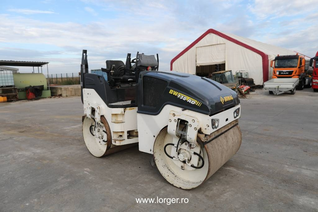 Bomag BW 138 AD-5 - Road roller: picture 1 Bomag BW 138 AD-5 - Road roller: picture 1