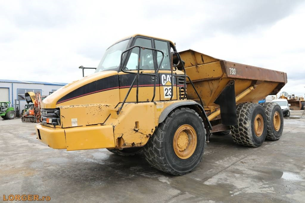 CAT 730 - Articulated dumper: picture 1 CAT 730 - Articulated dumper: picture 1