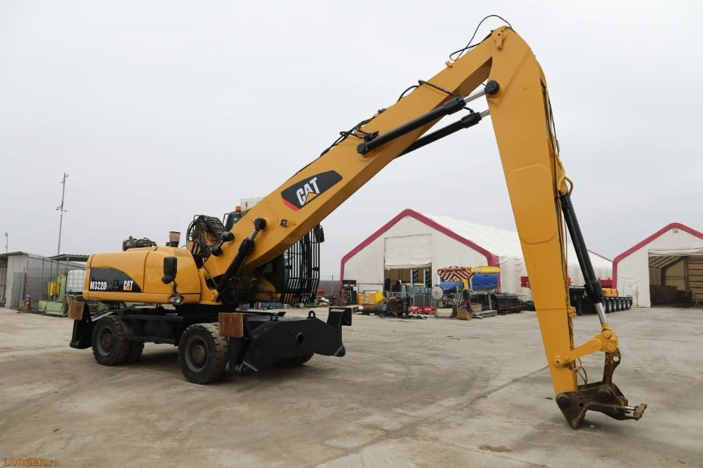 CAT M 322 D - Waste/ Industry handler: picture 4 CAT M 322 D - Waste/ Industry handler: picture 4