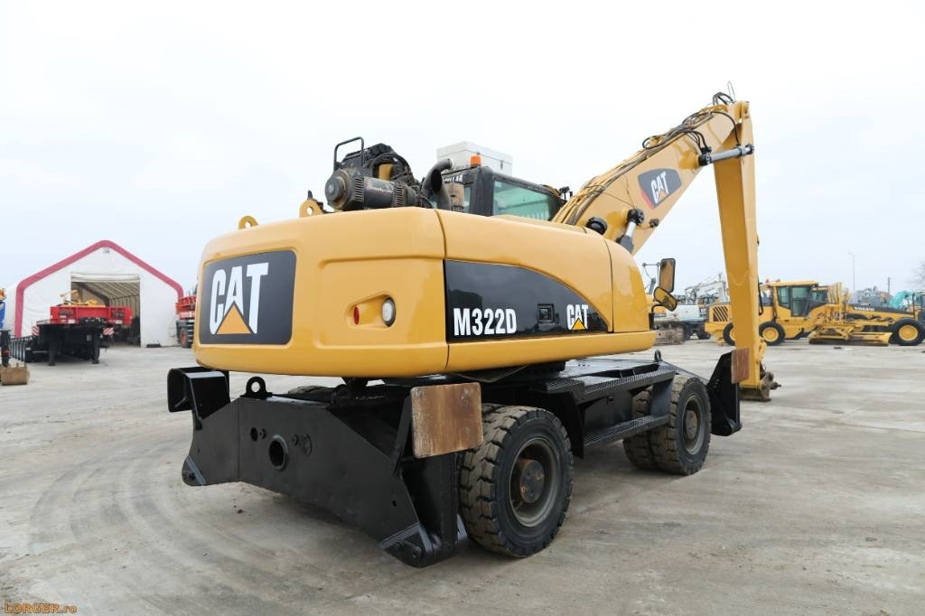 CAT M 322 D - Waste/ Industry handler: picture 3 CAT M 322 D - Waste/ Industry handler: picture 3