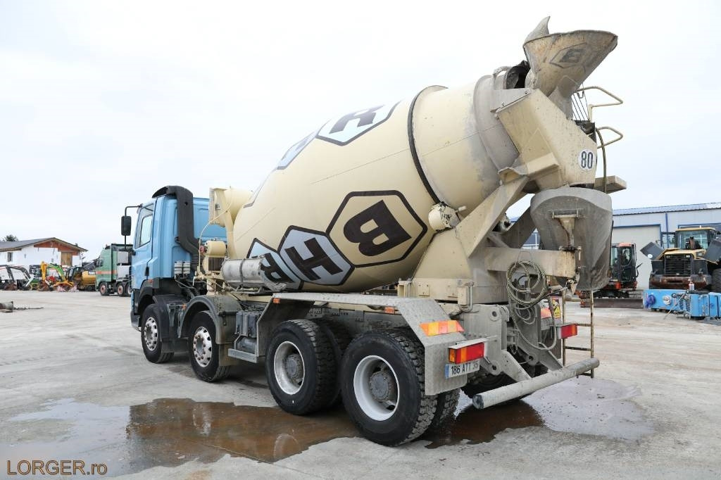 DAF CF85 - Concrete mixer truck: picture 3 DAF CF85 - Concrete mixer truck: picture 3
