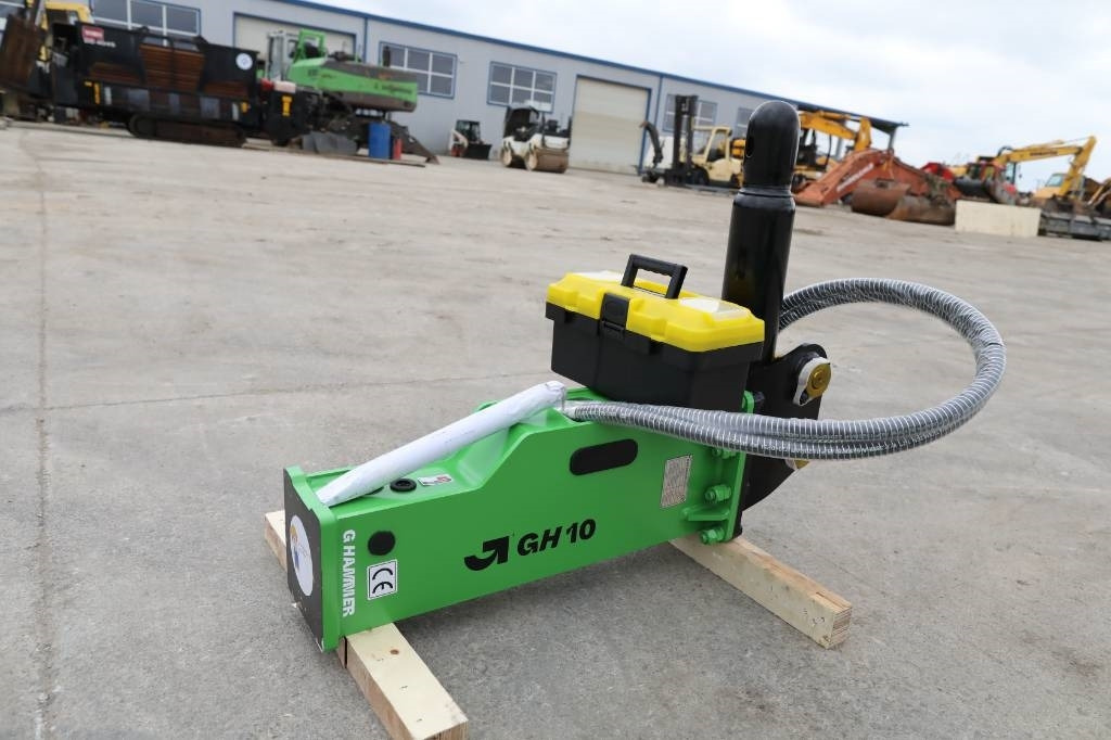 G Hammer GH 10 - Power, Not Noise! - Hydraulic hammer for Construction machinery: picture 5 G Hammer GH 10 - Power, Not Noise! - Hydraulic hammer for Construction machinery: picture 5