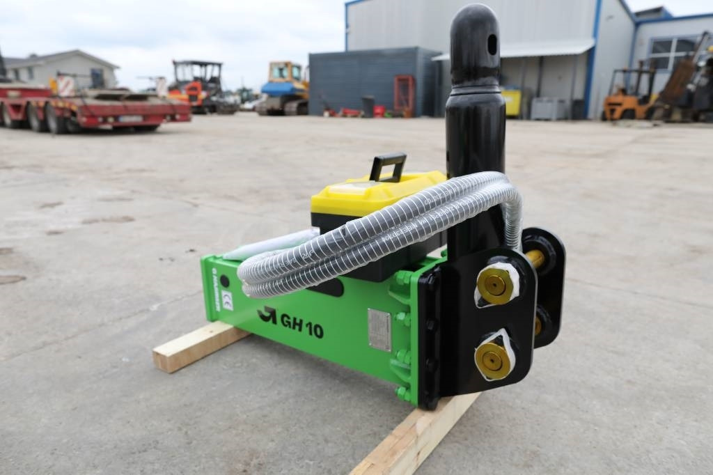 G Hammer GH 10 - Power, Not Noise! - Hydraulic hammer for Construction machinery: picture 4 G Hammer GH 10 - Power, Not Noise! - Hydraulic hammer for Construction machinery: picture 4