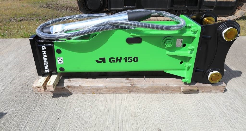 G Hammer GH 150. Power, Not Noise ! NEW 2025 Model - Hydraulic hammer for Construction machinery: picture 1 G Hammer GH 150. Power, Not Noise ! NEW 2025 Model - Hydraulic hammer for Construction machinery: picture 1